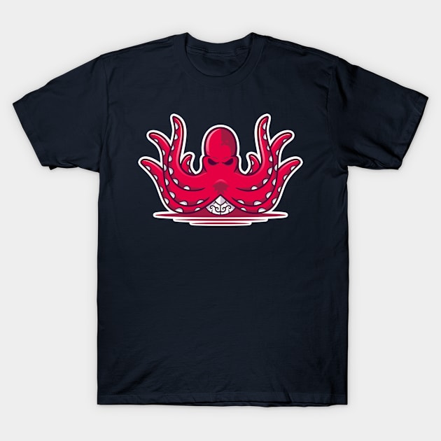 Octopops T-Shirt by MineLabel